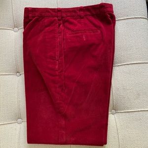 Brooks Brothers men’s wide wale corduroy pants